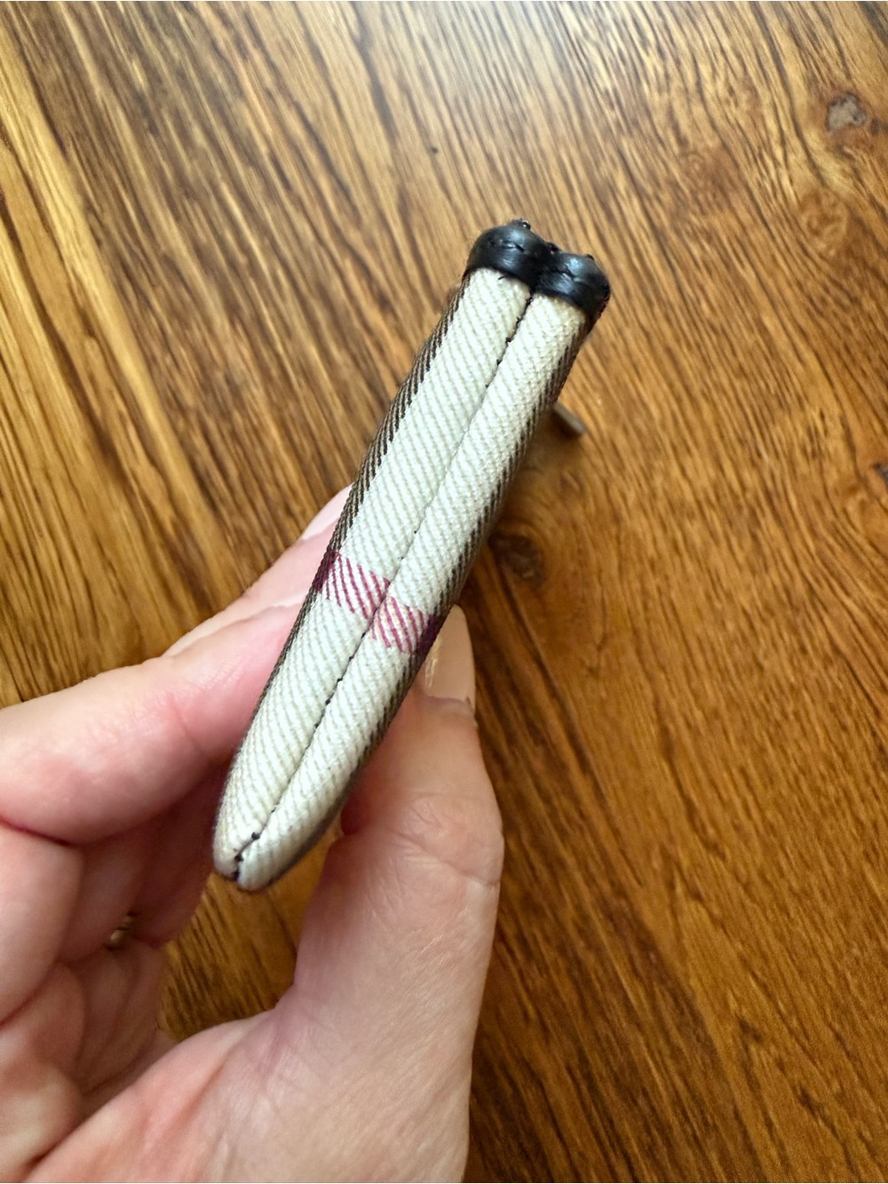 Burberry Check Key Cles - Picture 9 of 12